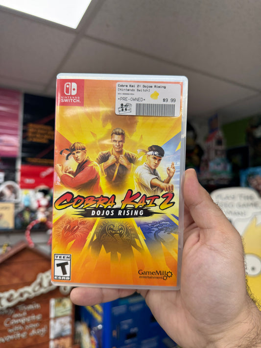 Cobra Kai 2: Dojos Rising - Switch CiB