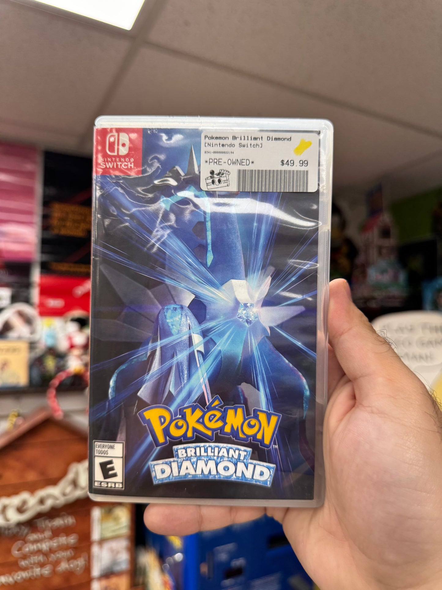 Pokemon Brilliant Diamond - Switch CiB