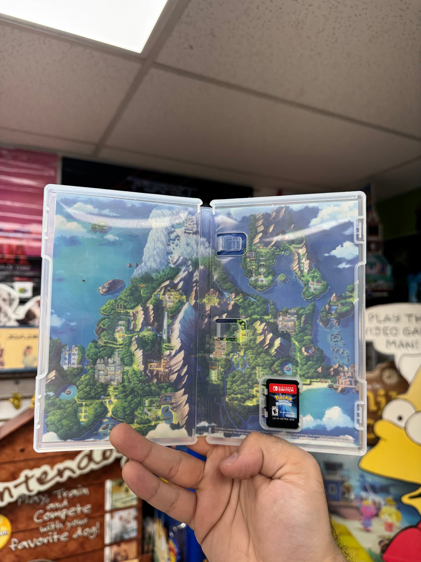 Pokemon Brilliant Diamond - Switch CiB