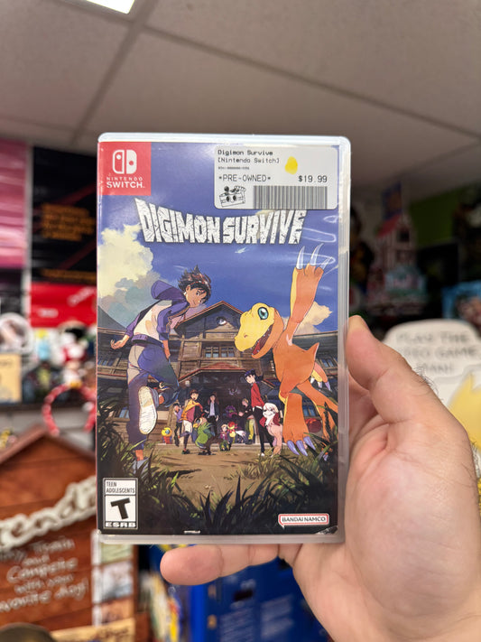 Digimon Survive - Switch CiB