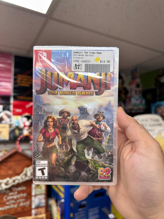 Jumanji: The Video Game - Switch Sealed