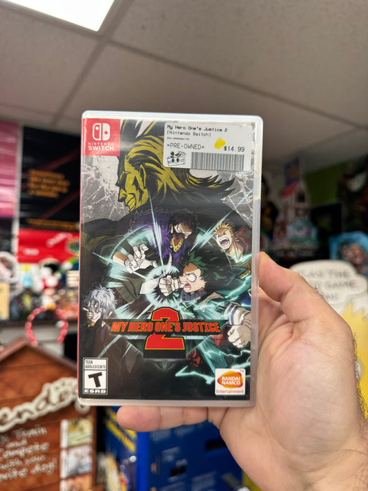 My Hero One's Justice 2 - Switch CiB