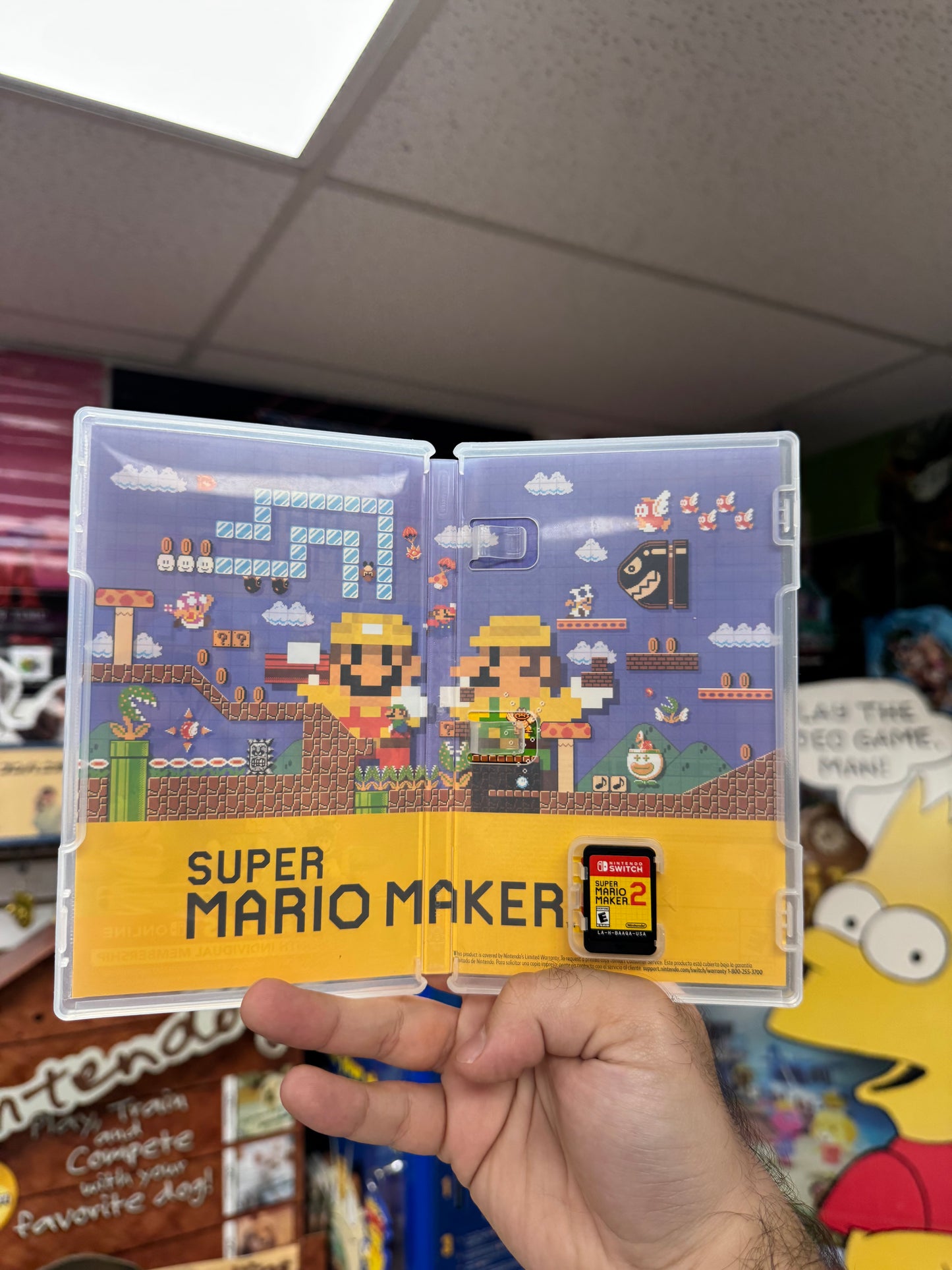 Super Mario Maker 2 [Online Bundle] - Switch CiB
