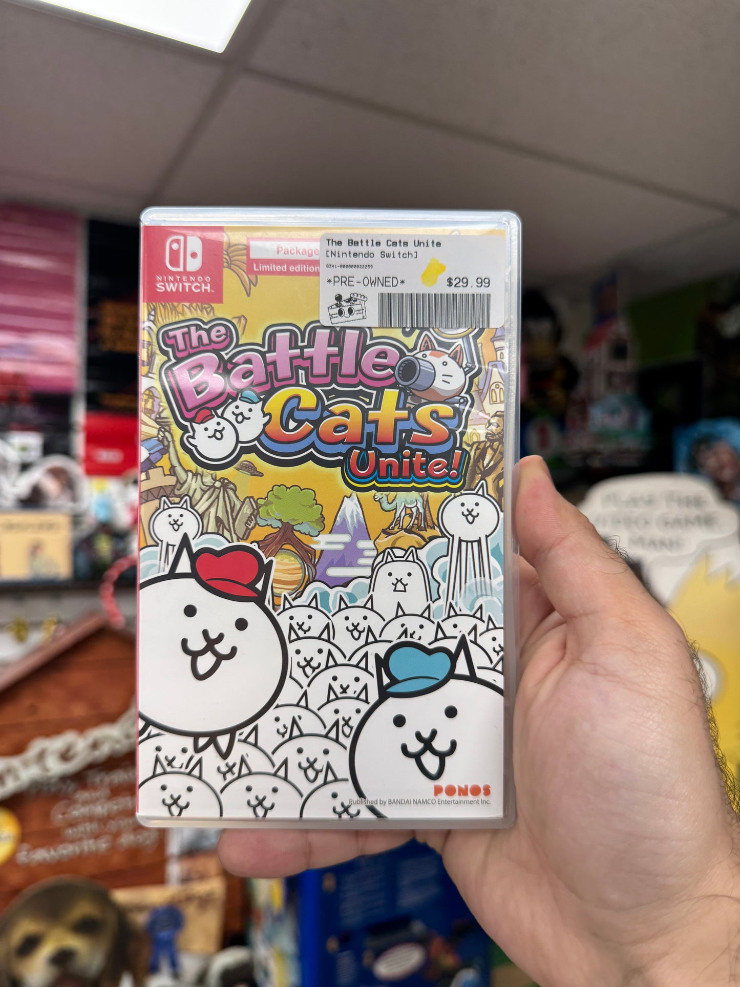 The Battle Cats Unite - Switch CiB