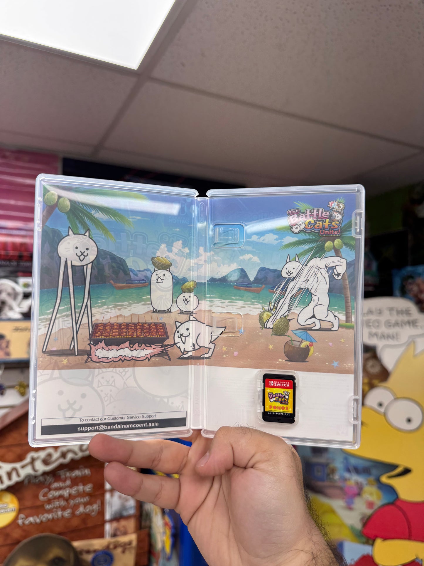 The Battle Cats Unite - Switch CiB