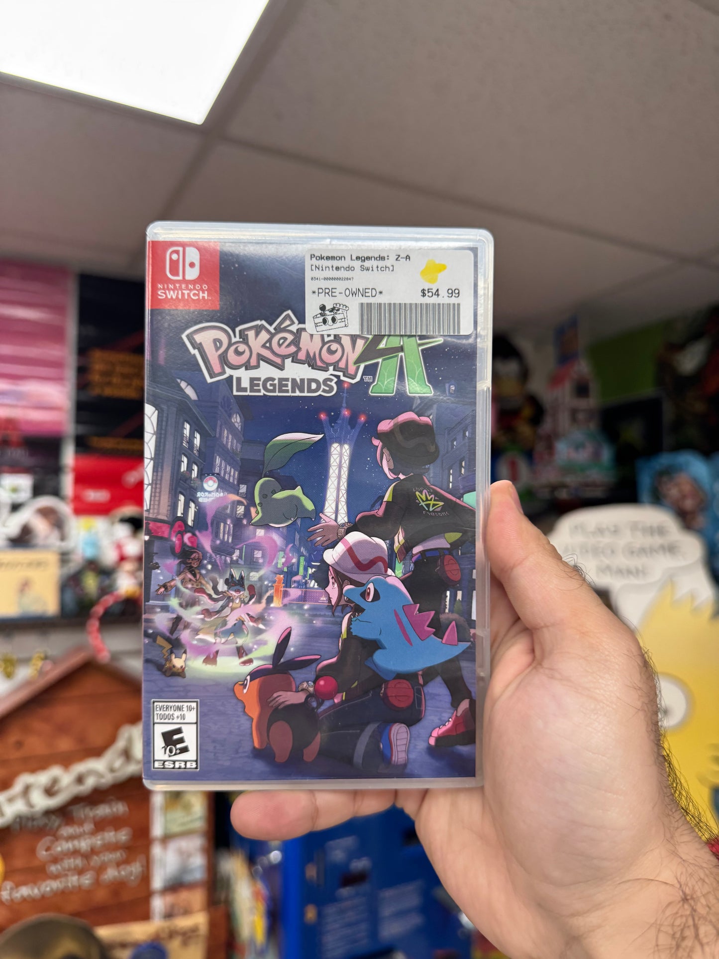 Pokemon Legends: Z-A - Switch CiB