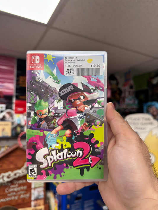 Splatoon 2 - Switch CiB