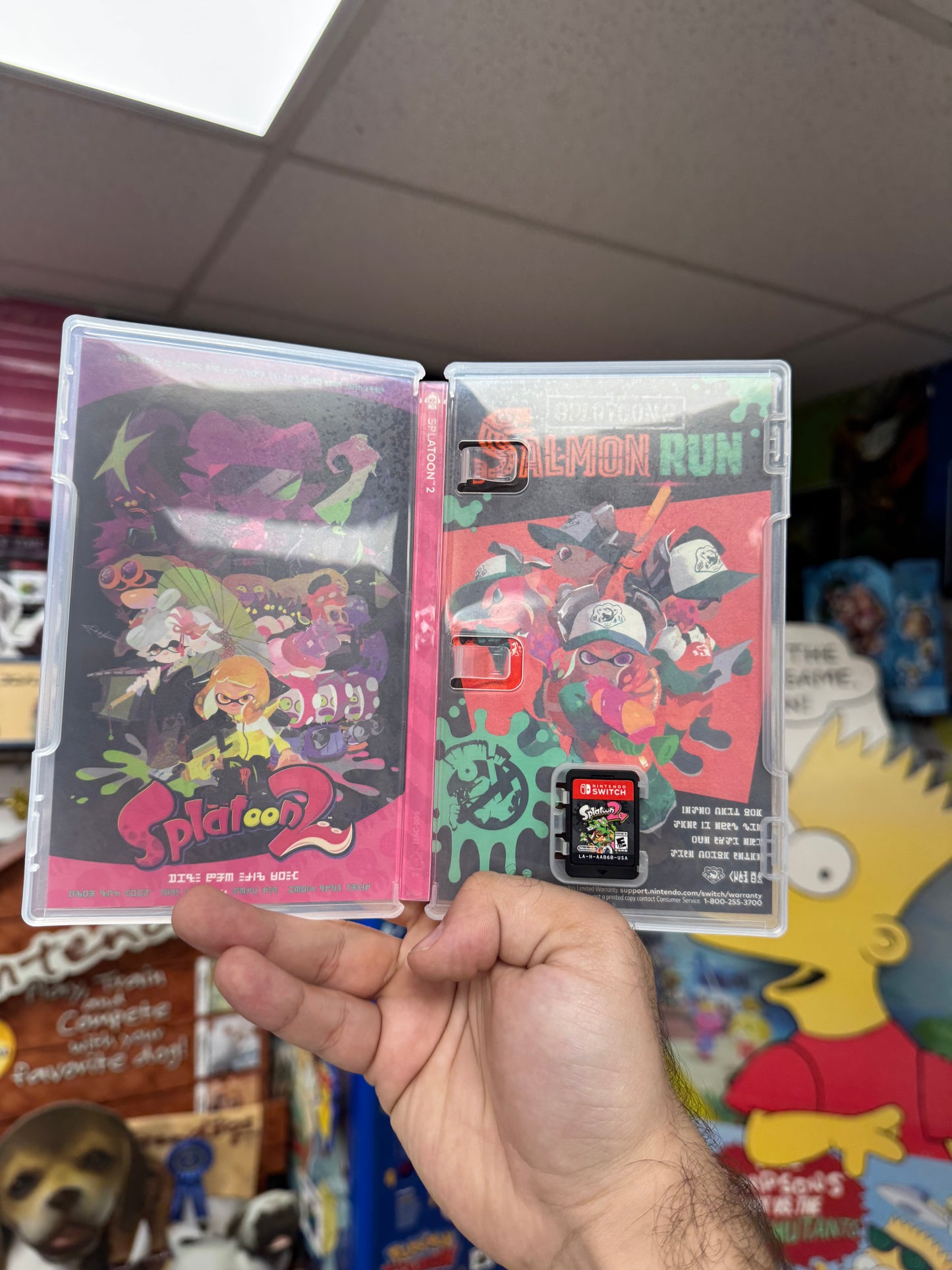Splatoon 2 - Switch CiB