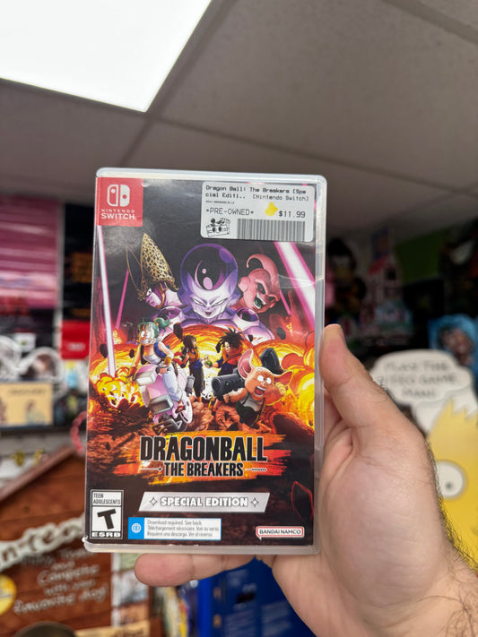 Dragon Ball: The Breakers [Special Edition] - Switch CiB