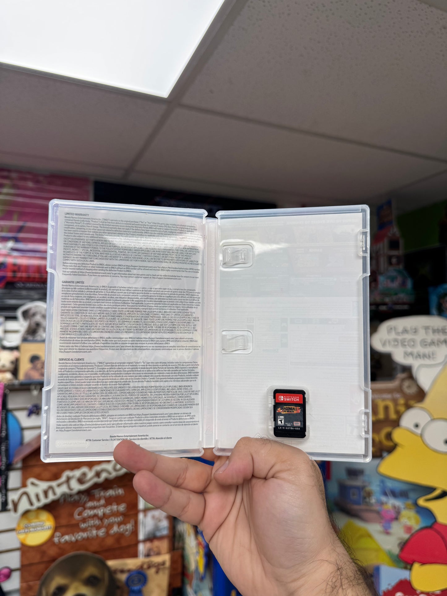 Dragon Ball: The Breakers [Special Edition] - Switch CiB