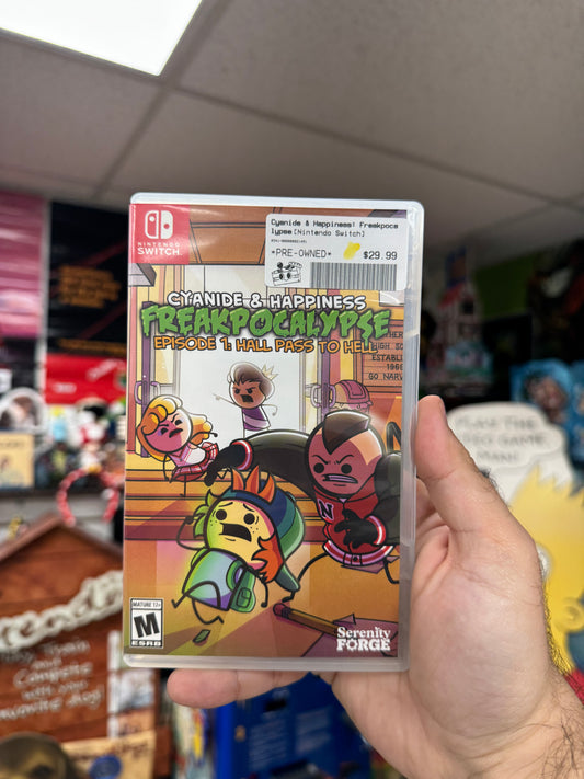 Cyanide & Happiness: Freakpocalypse - Switch CiB