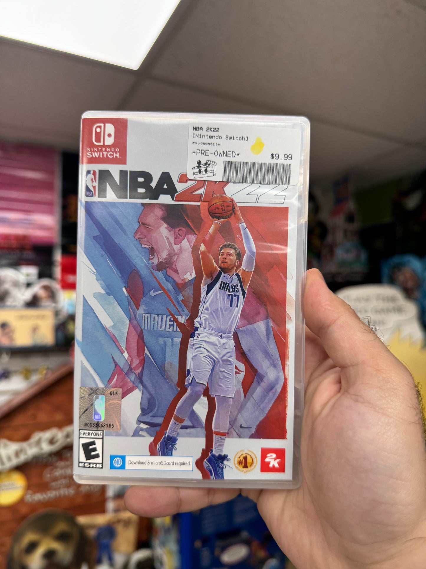 NBA 2K22 - Switch CiB