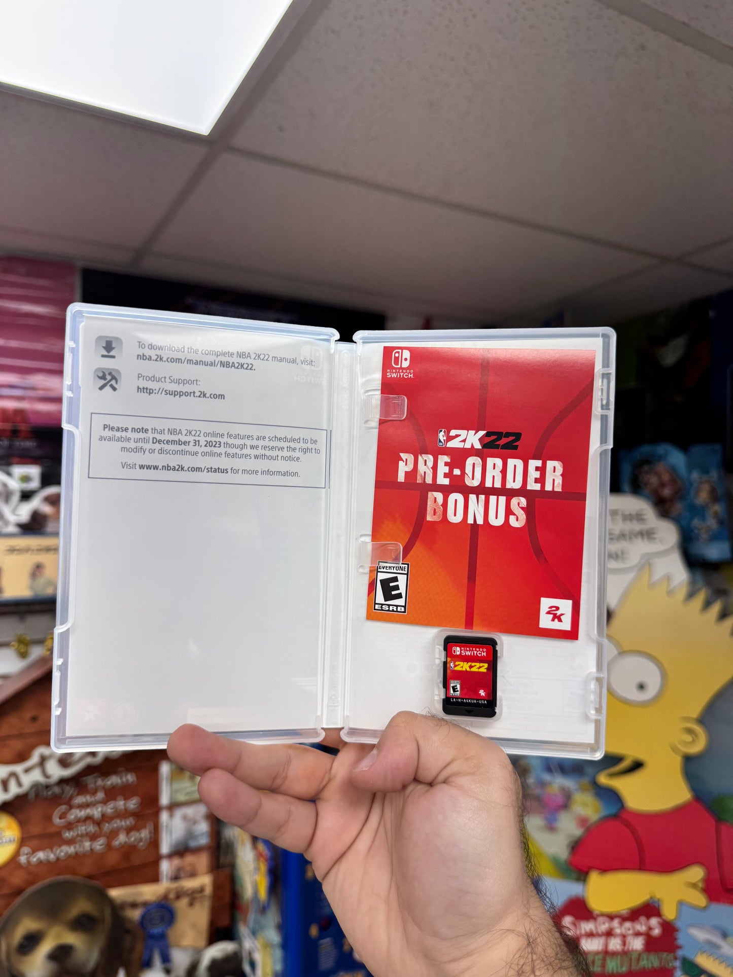 NBA 2K22 - Switch CiB