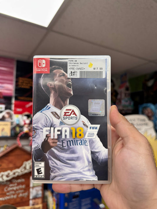 FIfa 18 - Switch CiB