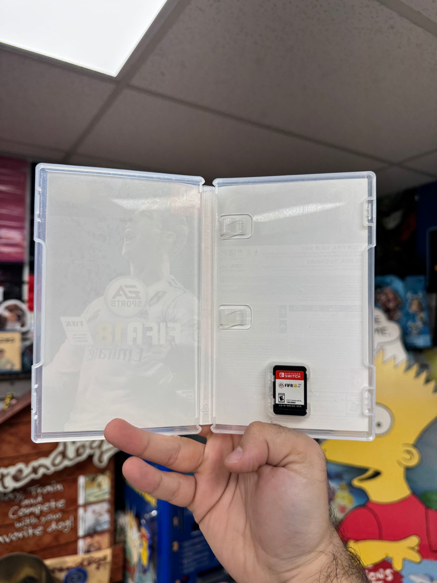 FIfa 18 - Switch CiB