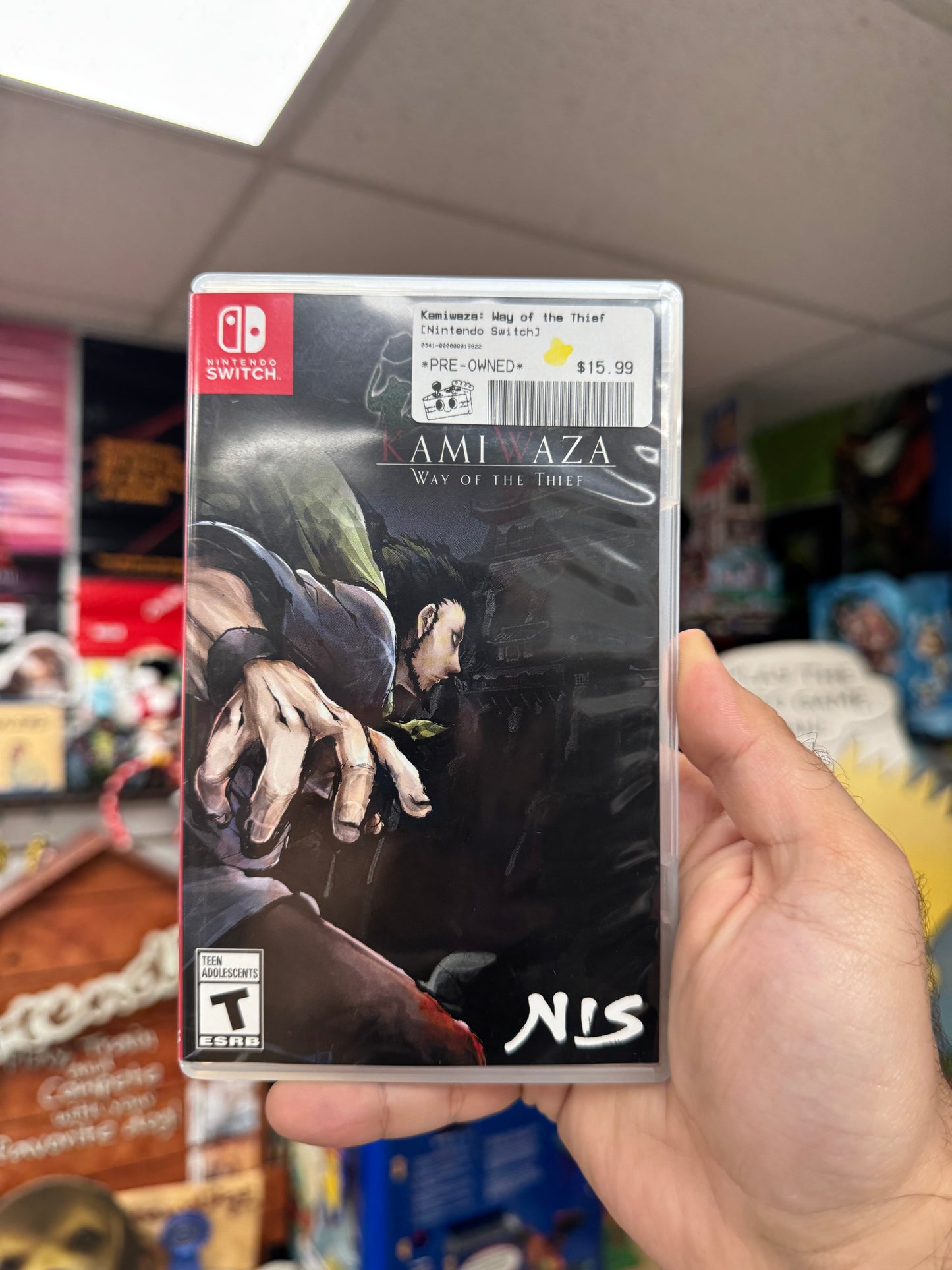 Kamiwaza: Way of the Thief - Switch CiB