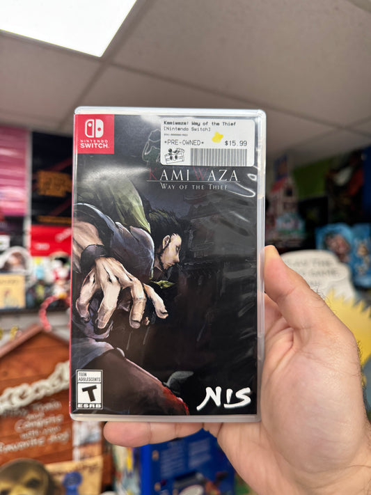 Kamiwaza: Way of the Thief - Switch CiB