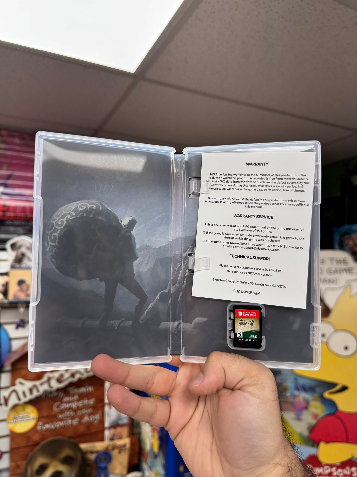 Kamiwaza: Way of the Thief - Switch CiB