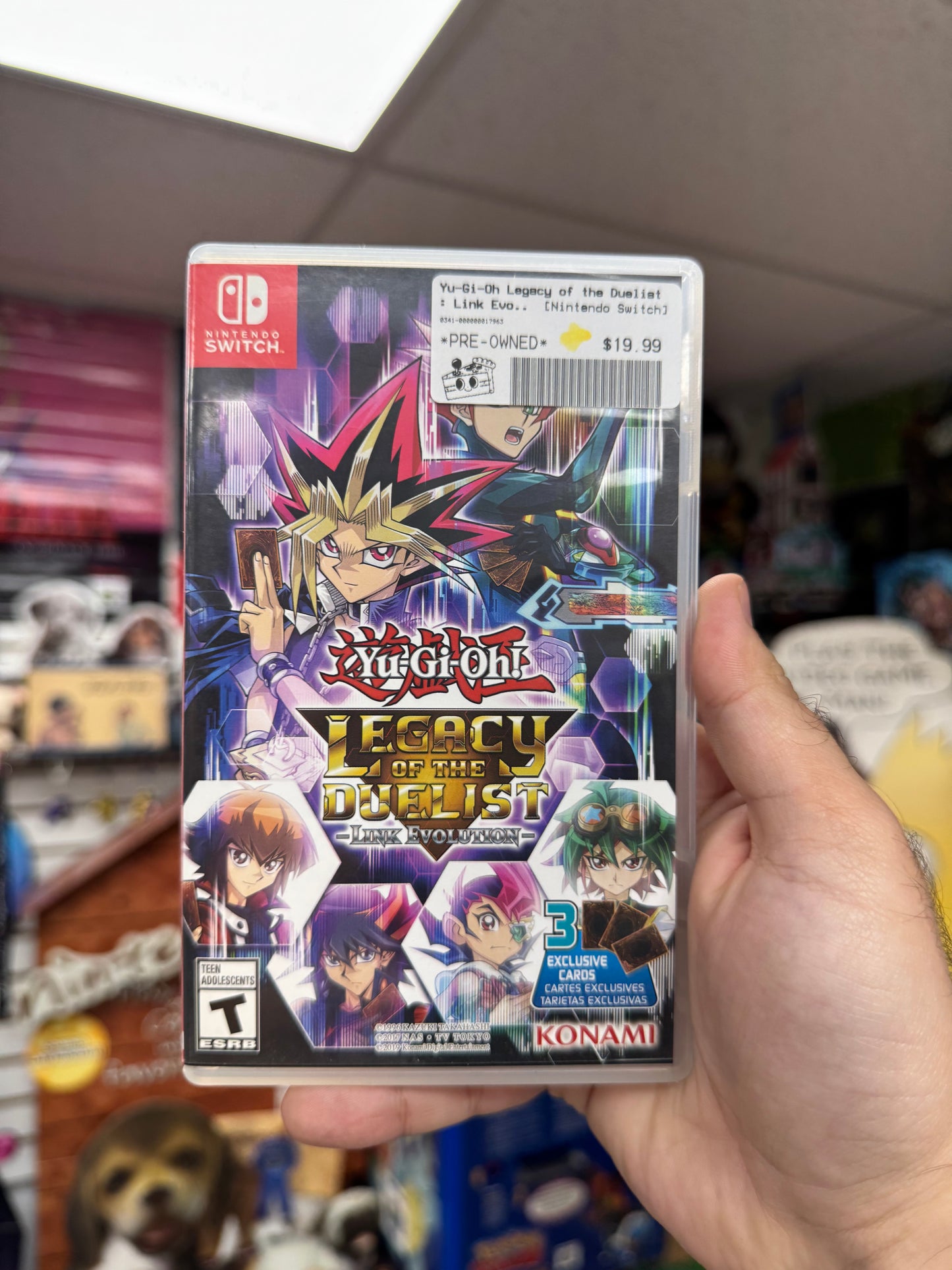 Yu-Gi-Oh Legacy of the Duelist: Link Evolution - Switch CiB