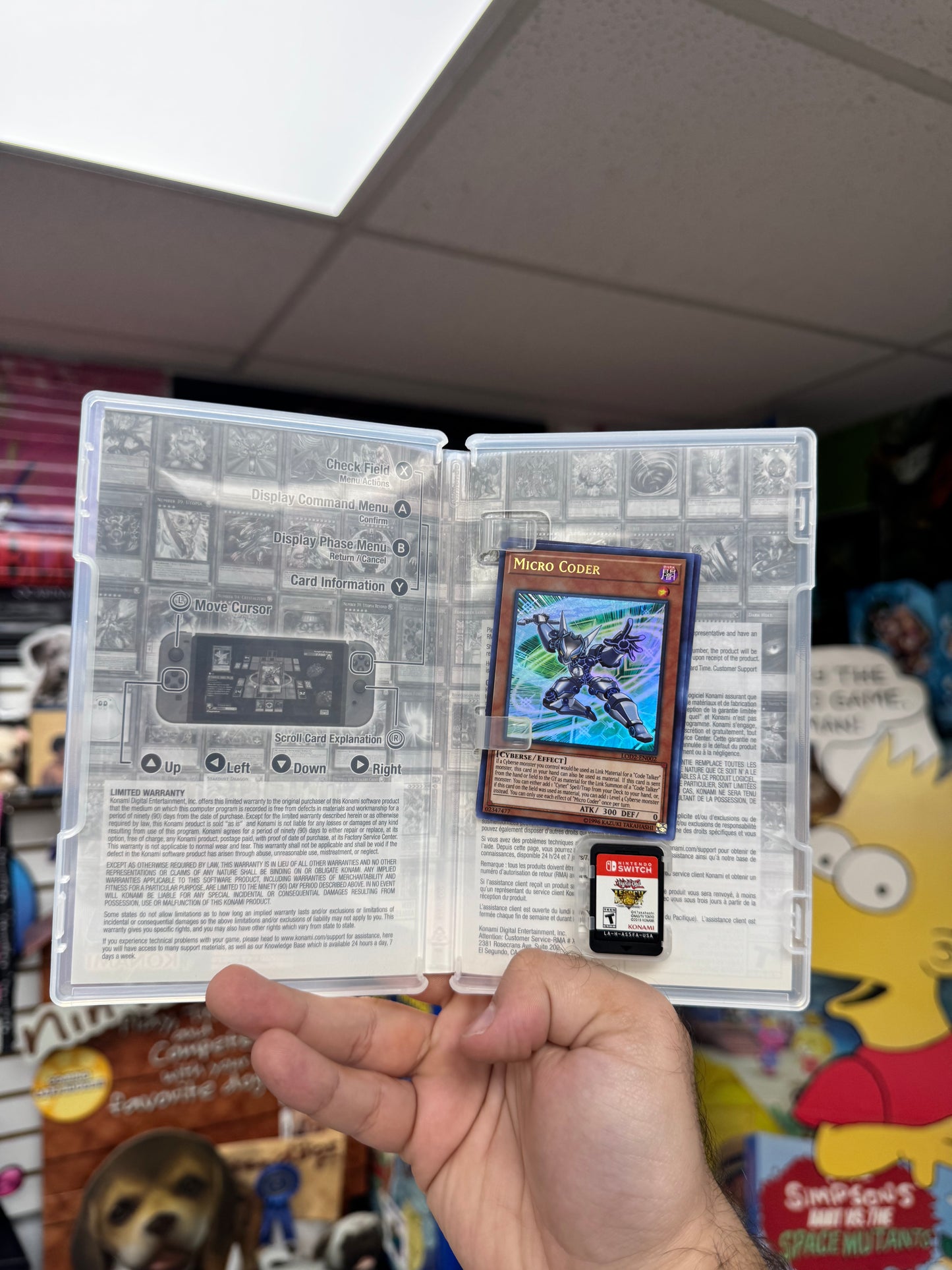 Yu-Gi-Oh Legacy of the Duelist: Link Evolution - Switch CiB