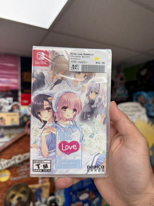 Nurse Love Obsession - Switch Sealed