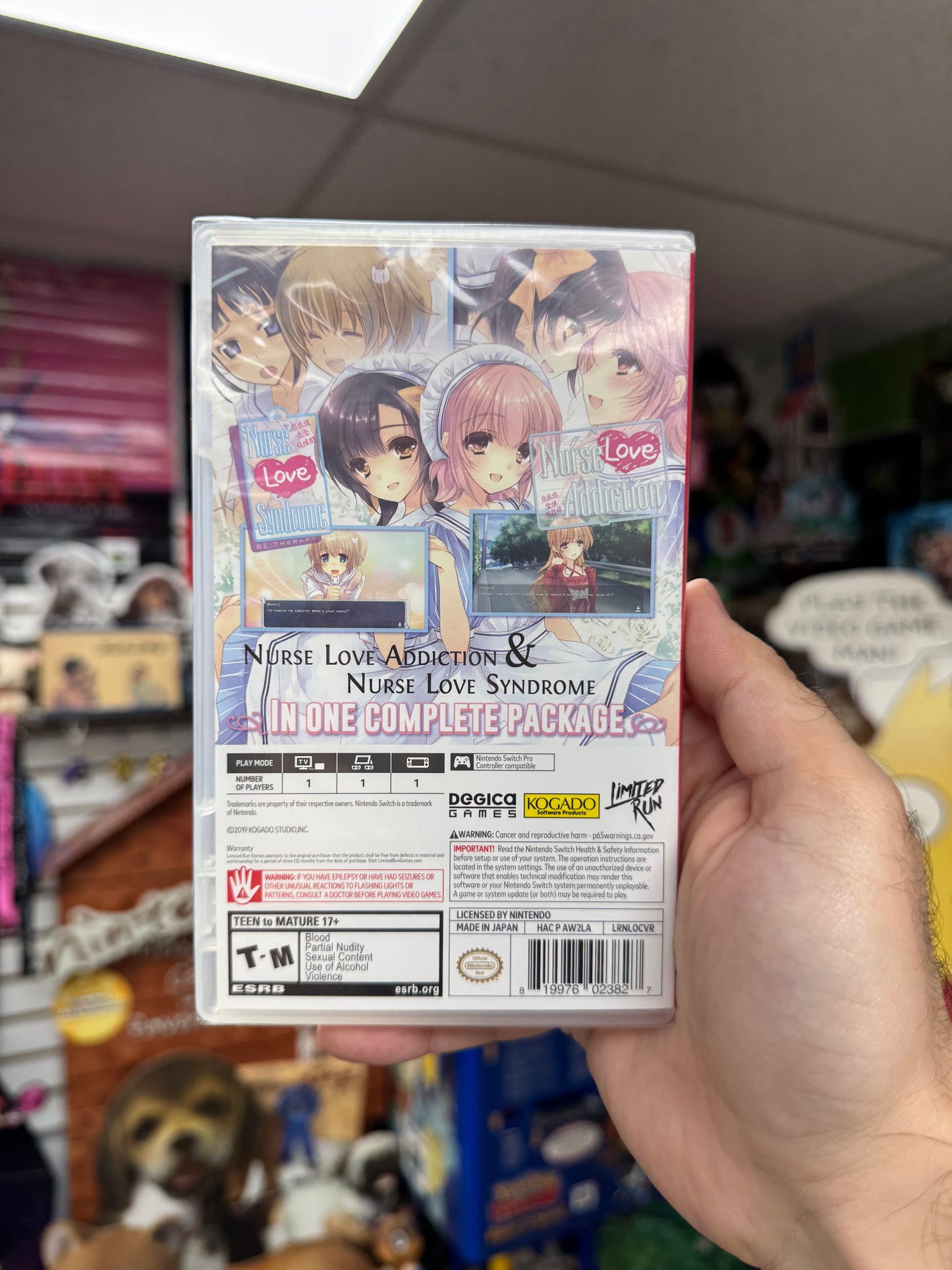 Nurse Love Obsession - Switch Sealed