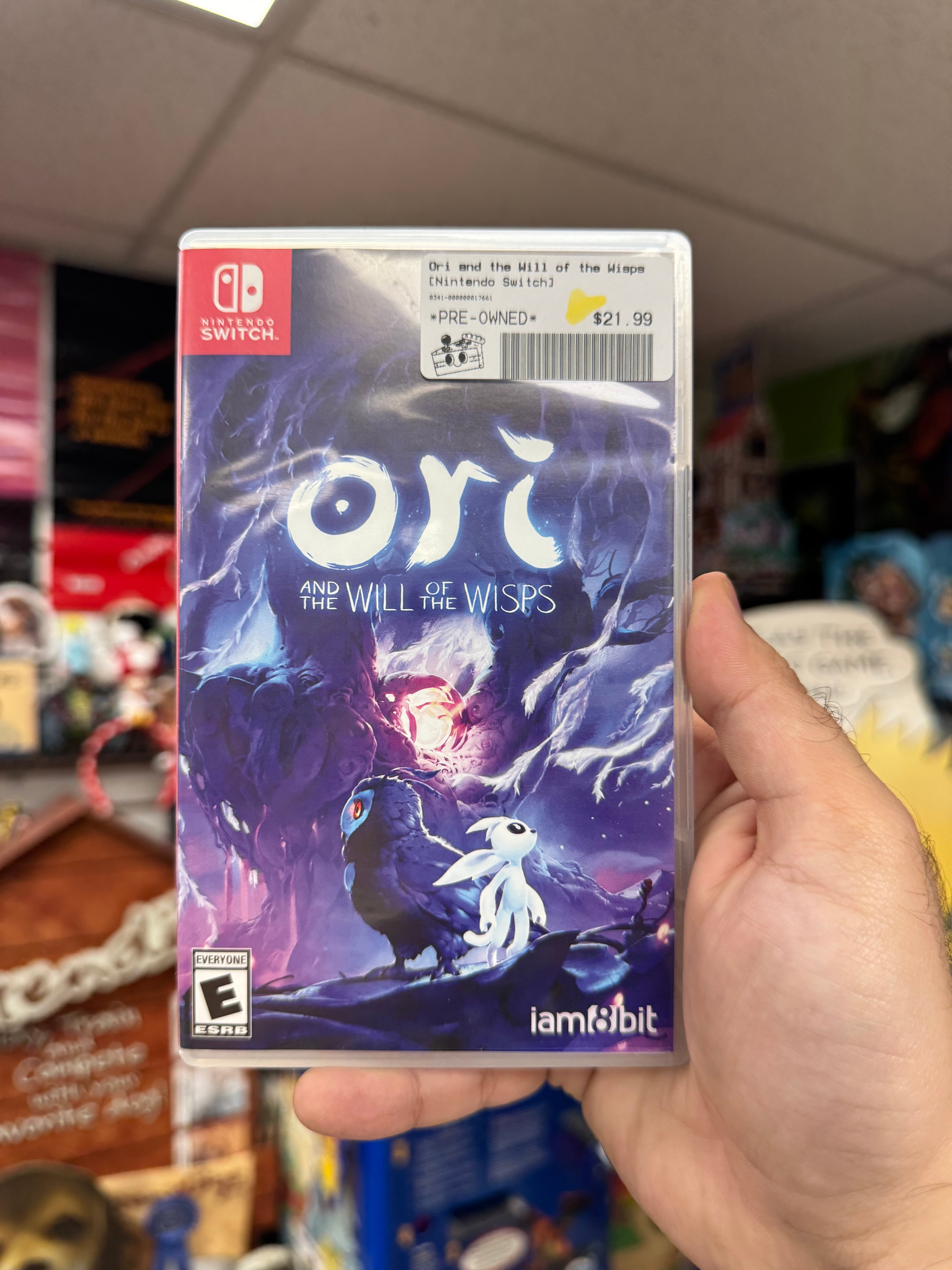 Ori and the Will of the Wisps - Switch CiB – CakeHoarder Games