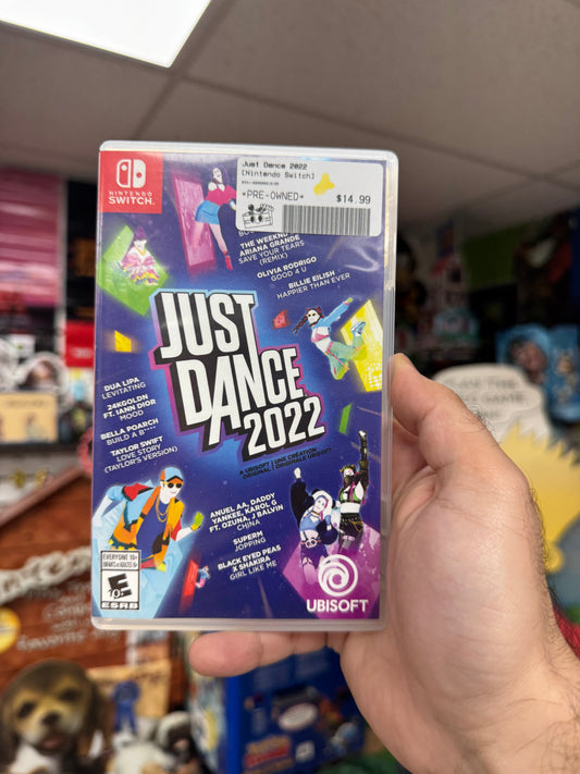 Just Dance 2022 - Switch CiB