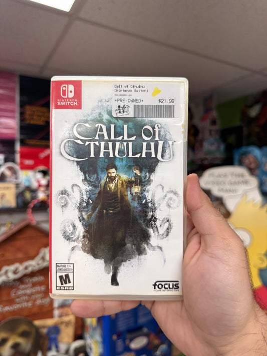 Call of Cthulu - Switch CiB