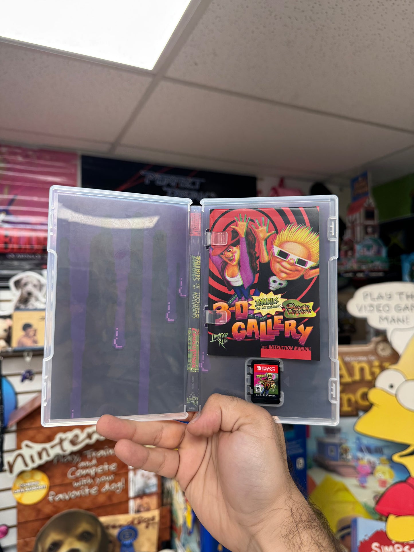 Zombies Ate My Neighbors & Ghould Patrol - Switch CiB
