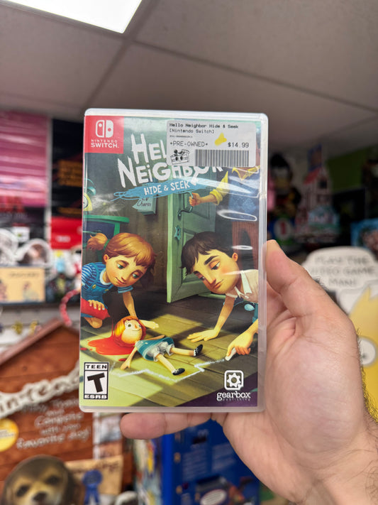 Hello Neighbor Hide & Seek - Switch CiB
