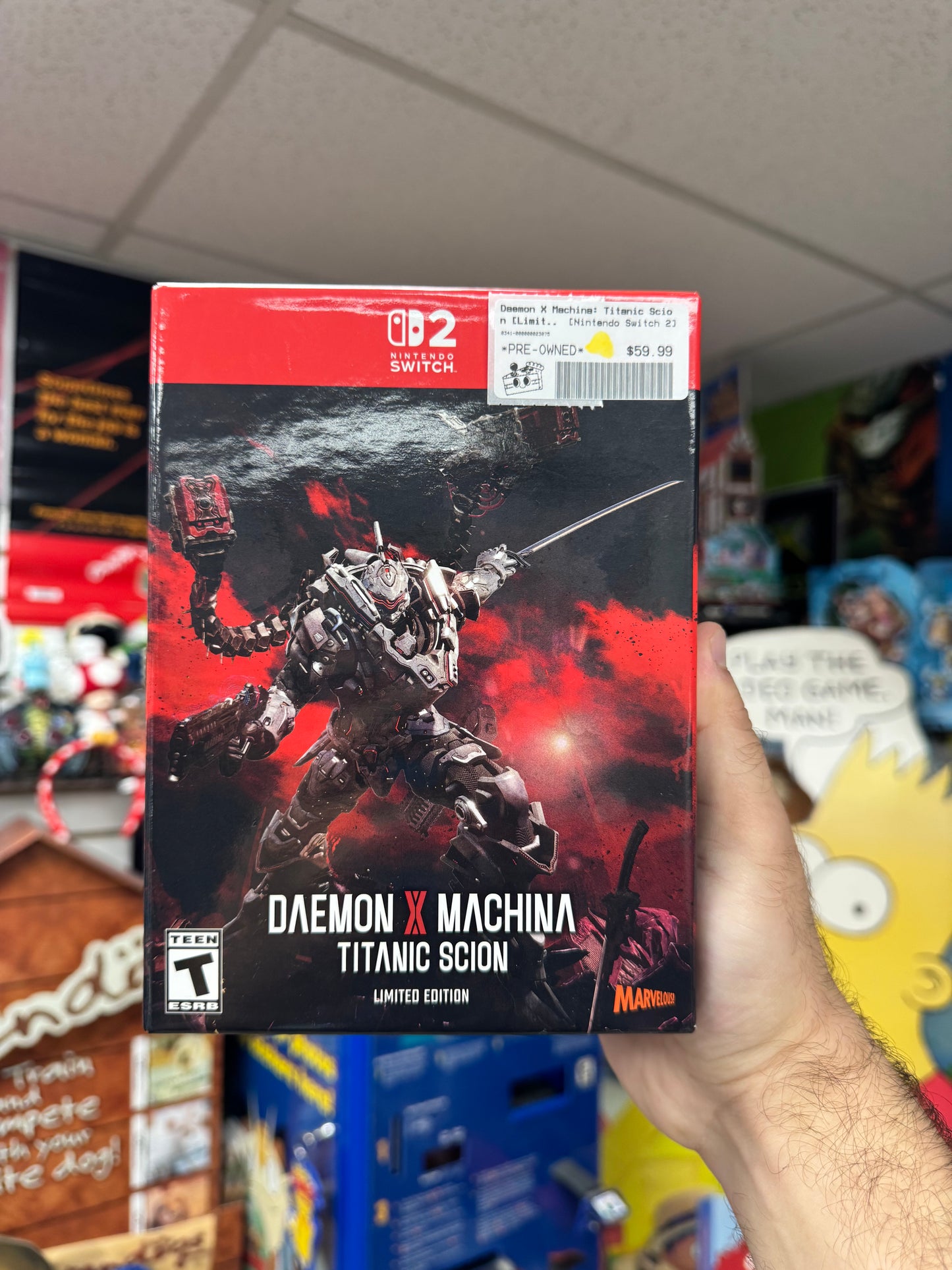 Daemon X Machina Titanic Scion [Limited Edition] - Switch 2