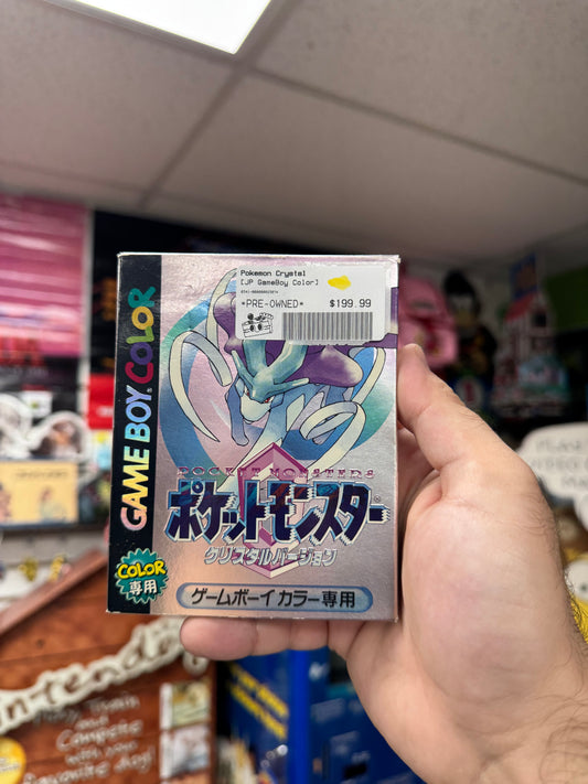 Pokemon Crystal - JP Gameboy Color