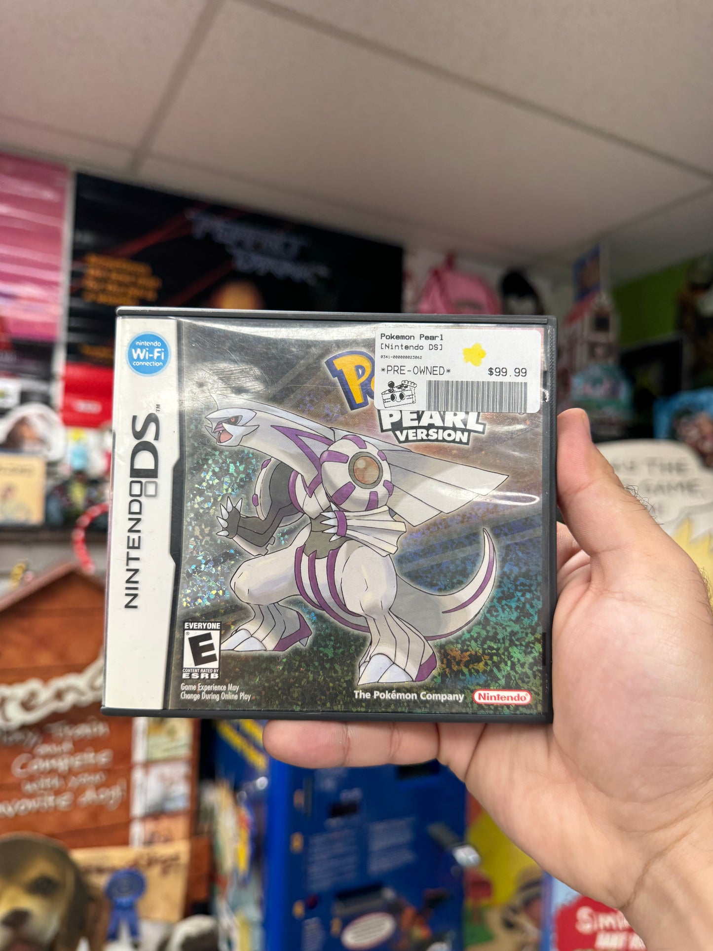 Pokemon Pearl - DS CiB