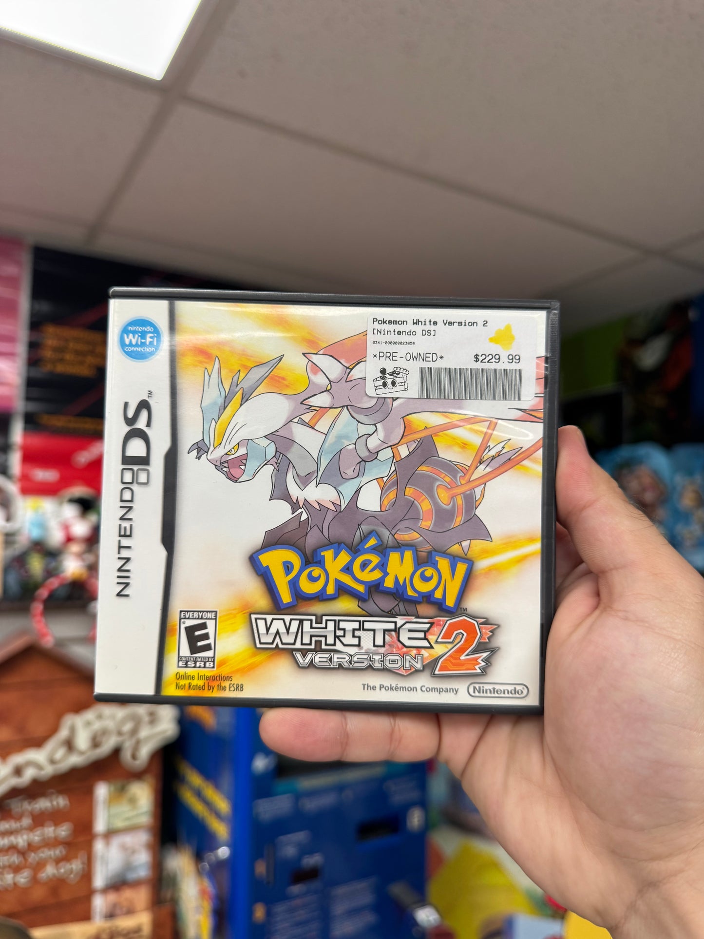 Pokemon White 2 - DS CiB