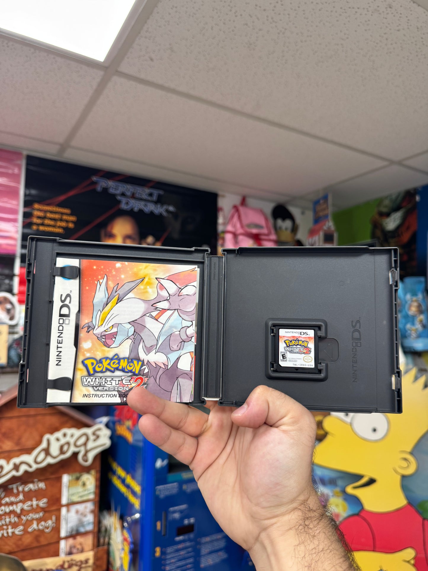 Pokemon White 2 - DS CiB
