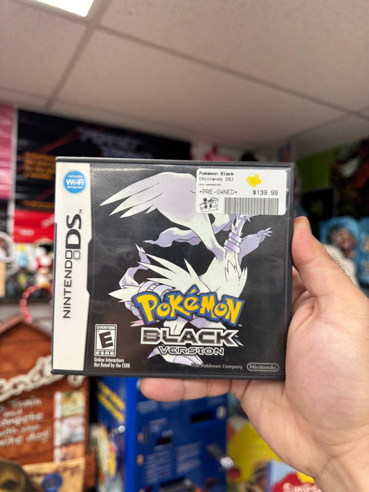 Pokemon Black - DS CiB