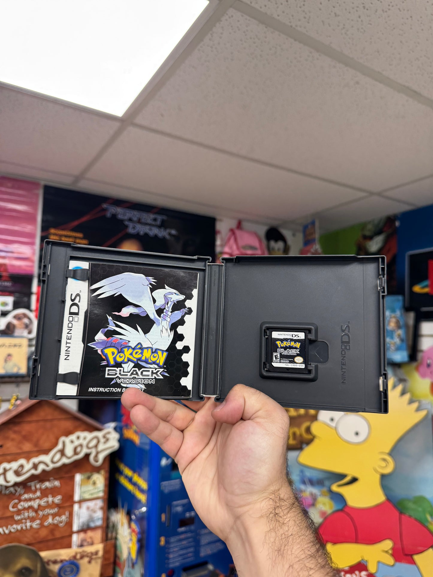 Pokemon Black - DS CiB