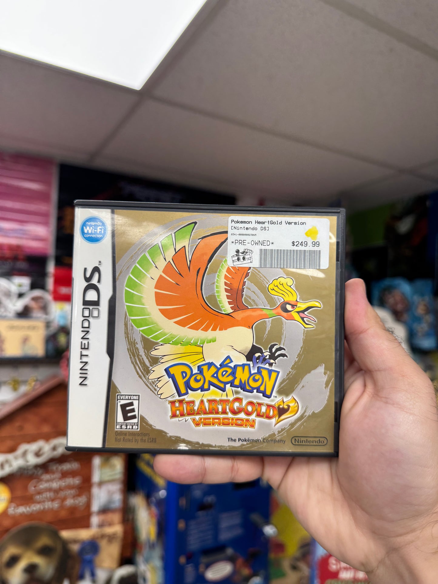 Pokemon HeartGold - DS CiB