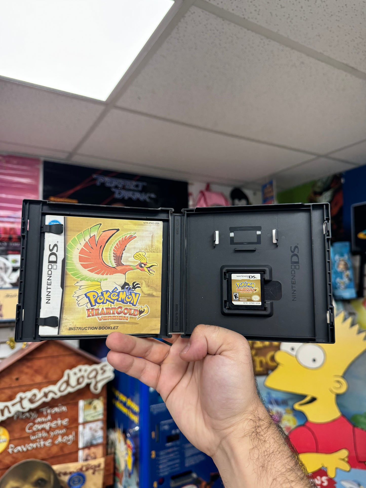 Pokemon HeartGold - DS CiB