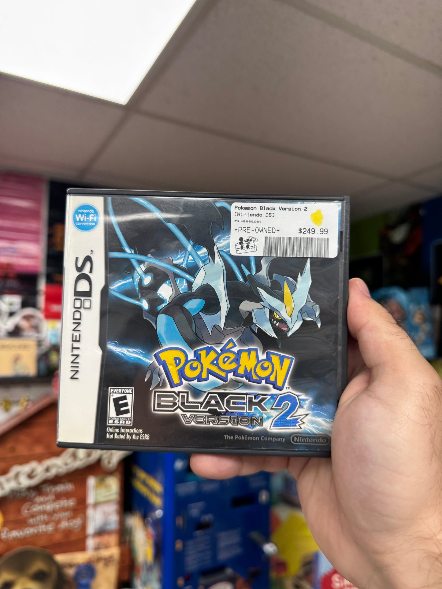 Pokemon Black 2 - DS CiB
