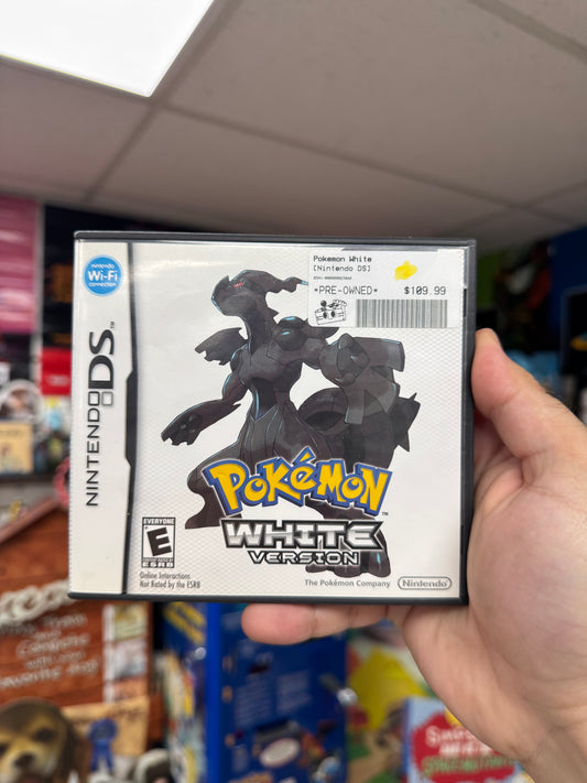 Pokemon White - DS CiB