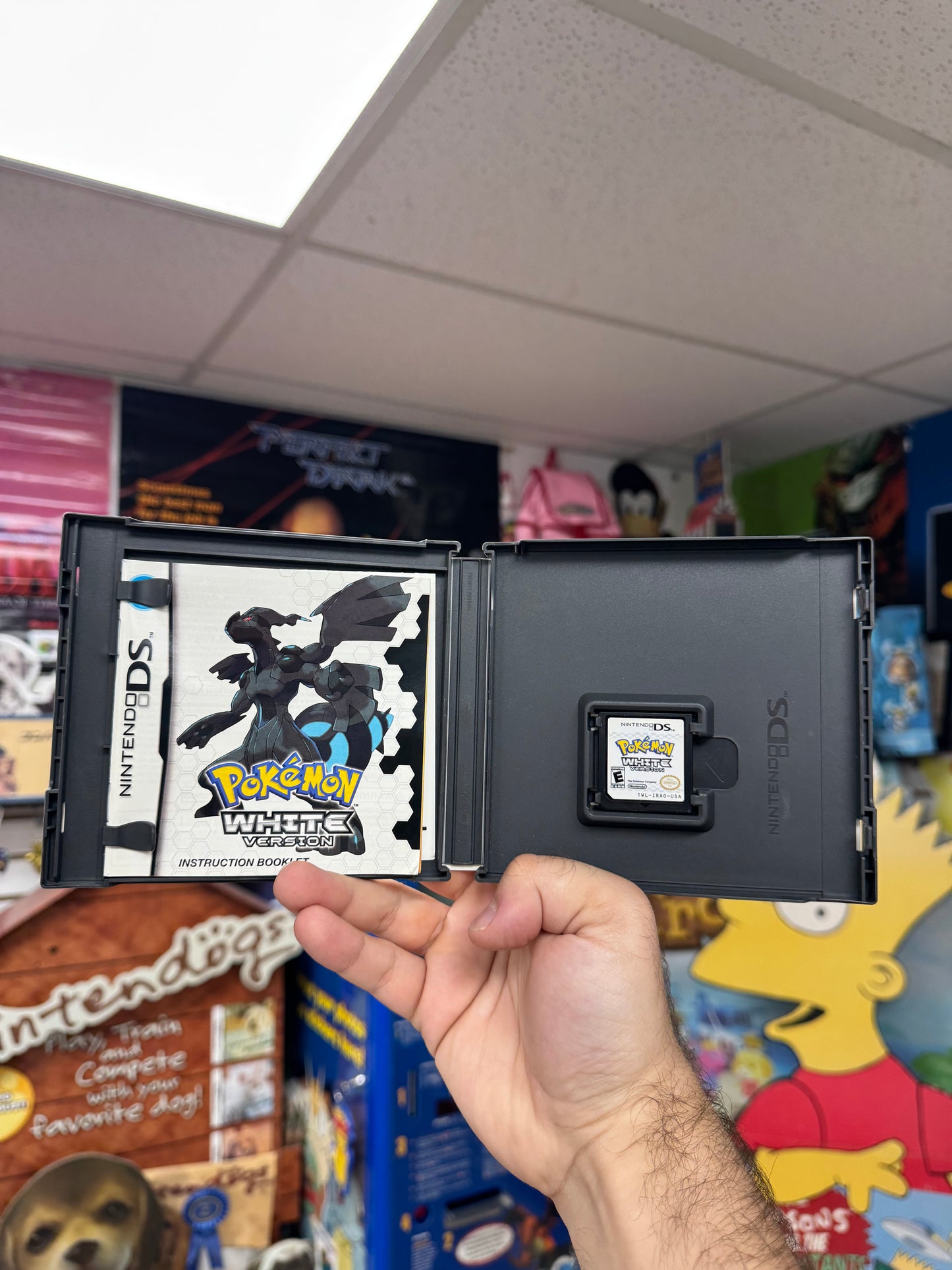 Pokemon White - DS CiB