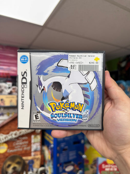 Pokemon SoulSilver - DS CiB