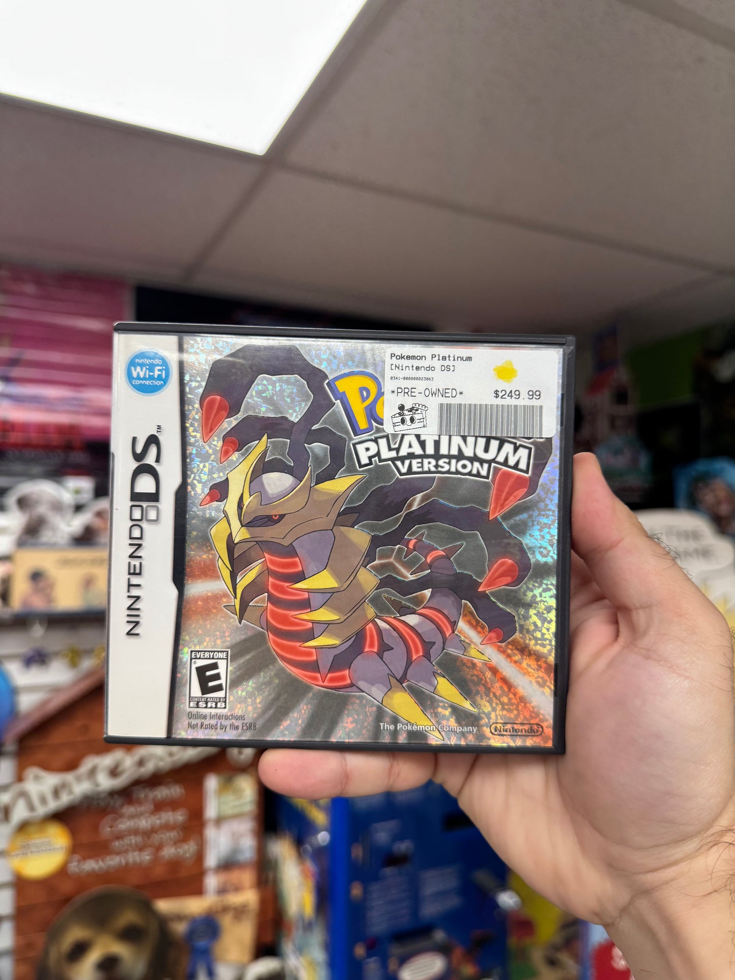 Pokemon Platinum - DS CiB