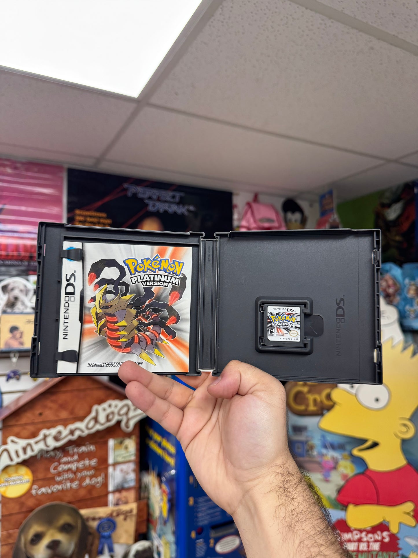 Pokemon Platinum - DS CiB