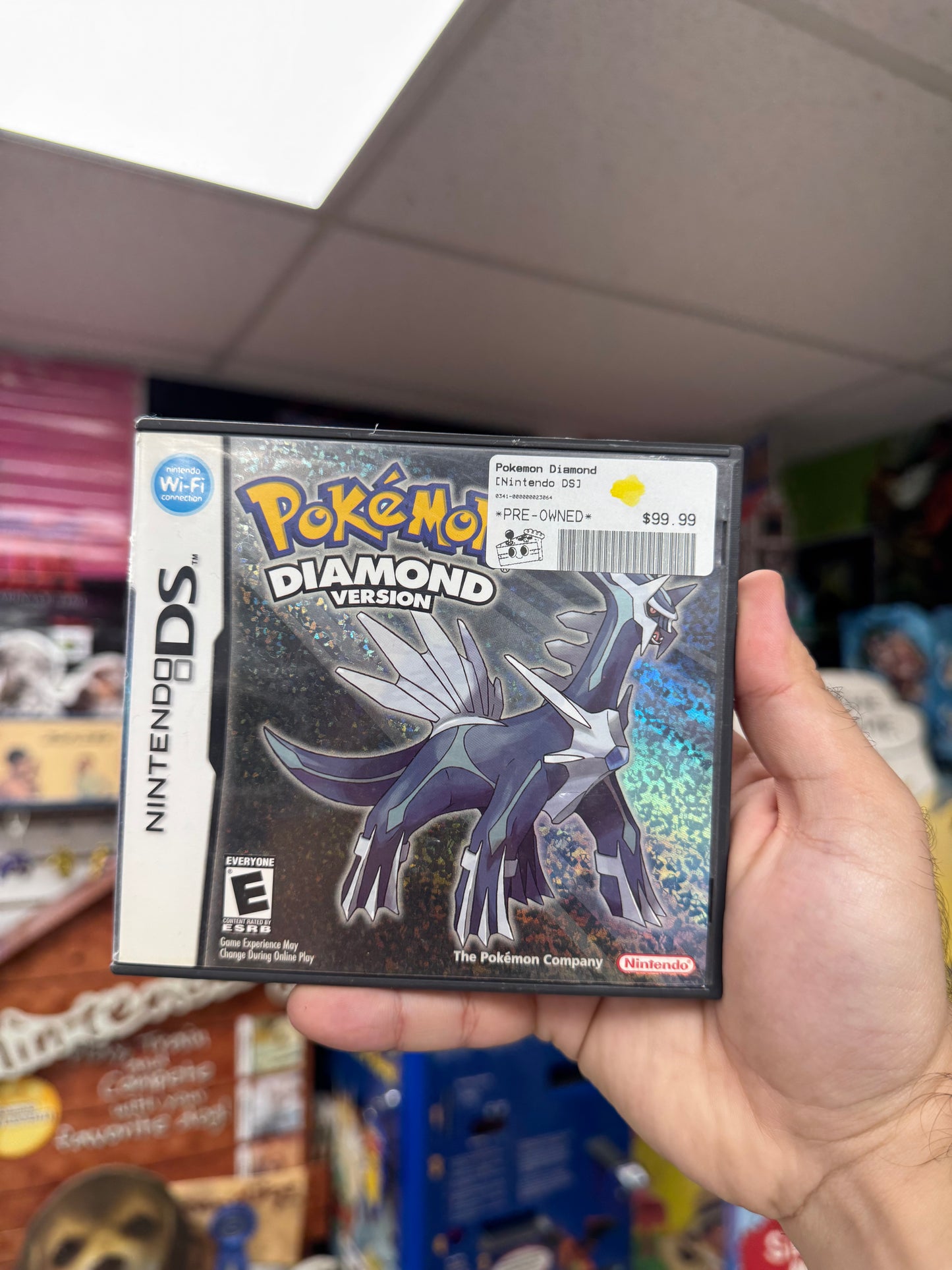 Pokemon Diamond - DS CiB