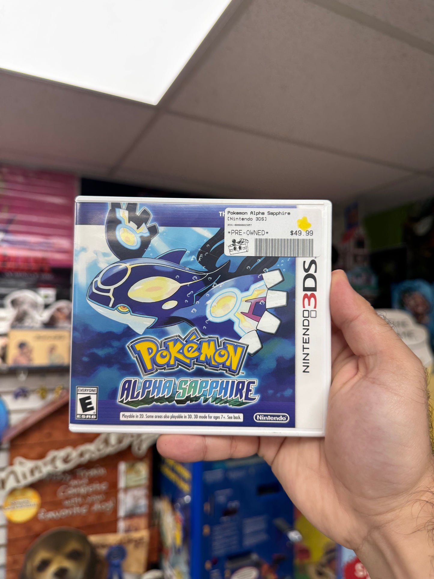 Pokemon Alpha Sapphire - 3DS CiB