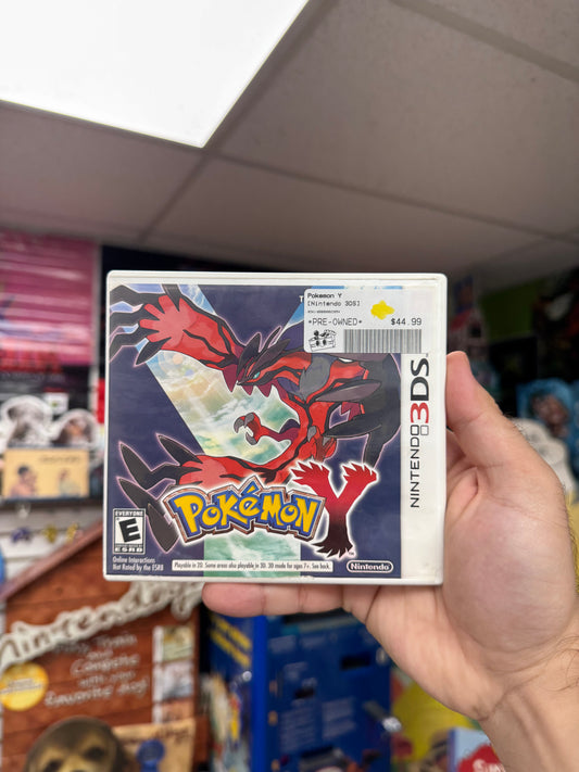Pokemon Y - 3DS CiB