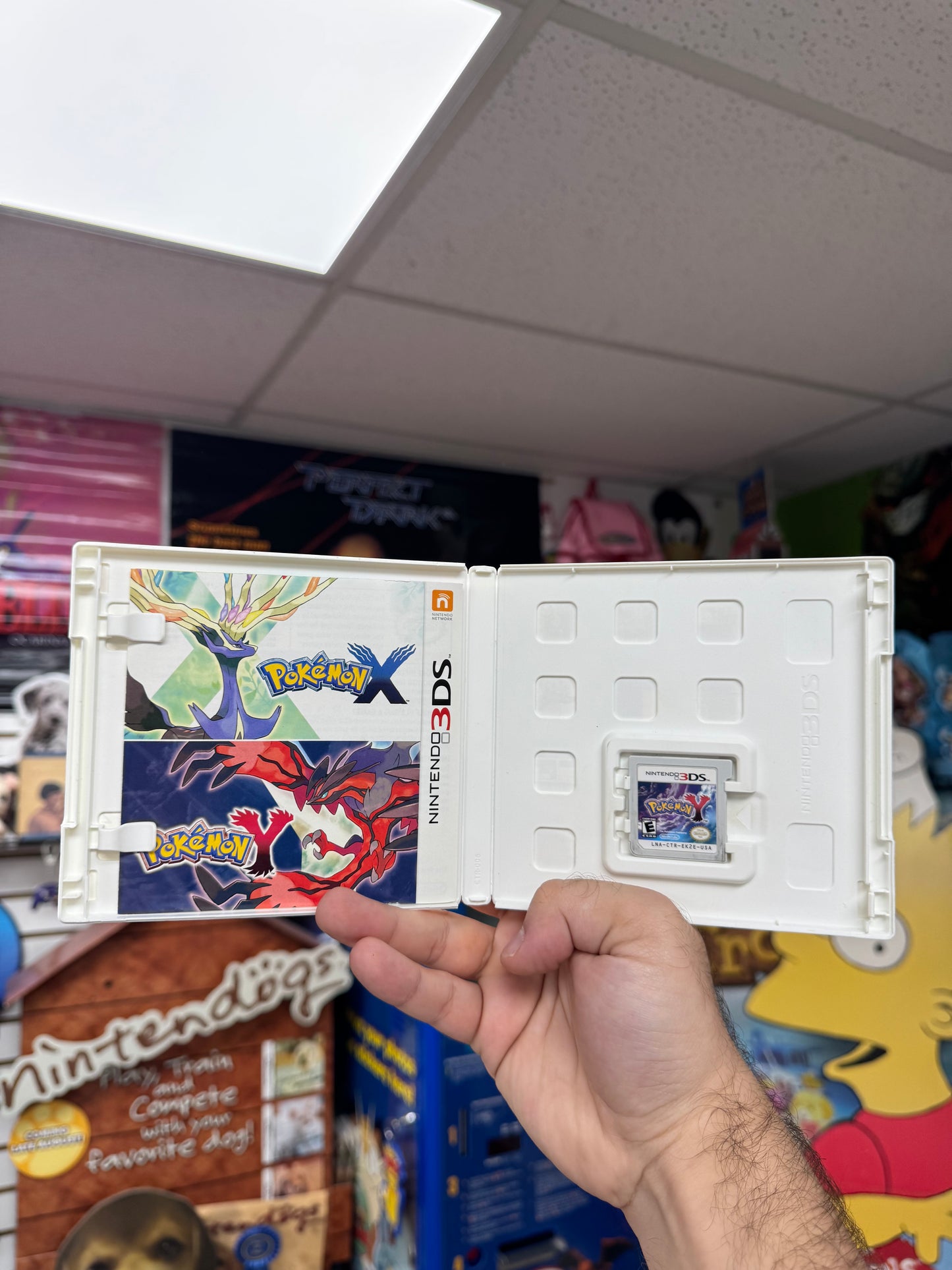 Pokemon Y - 3DS CiB